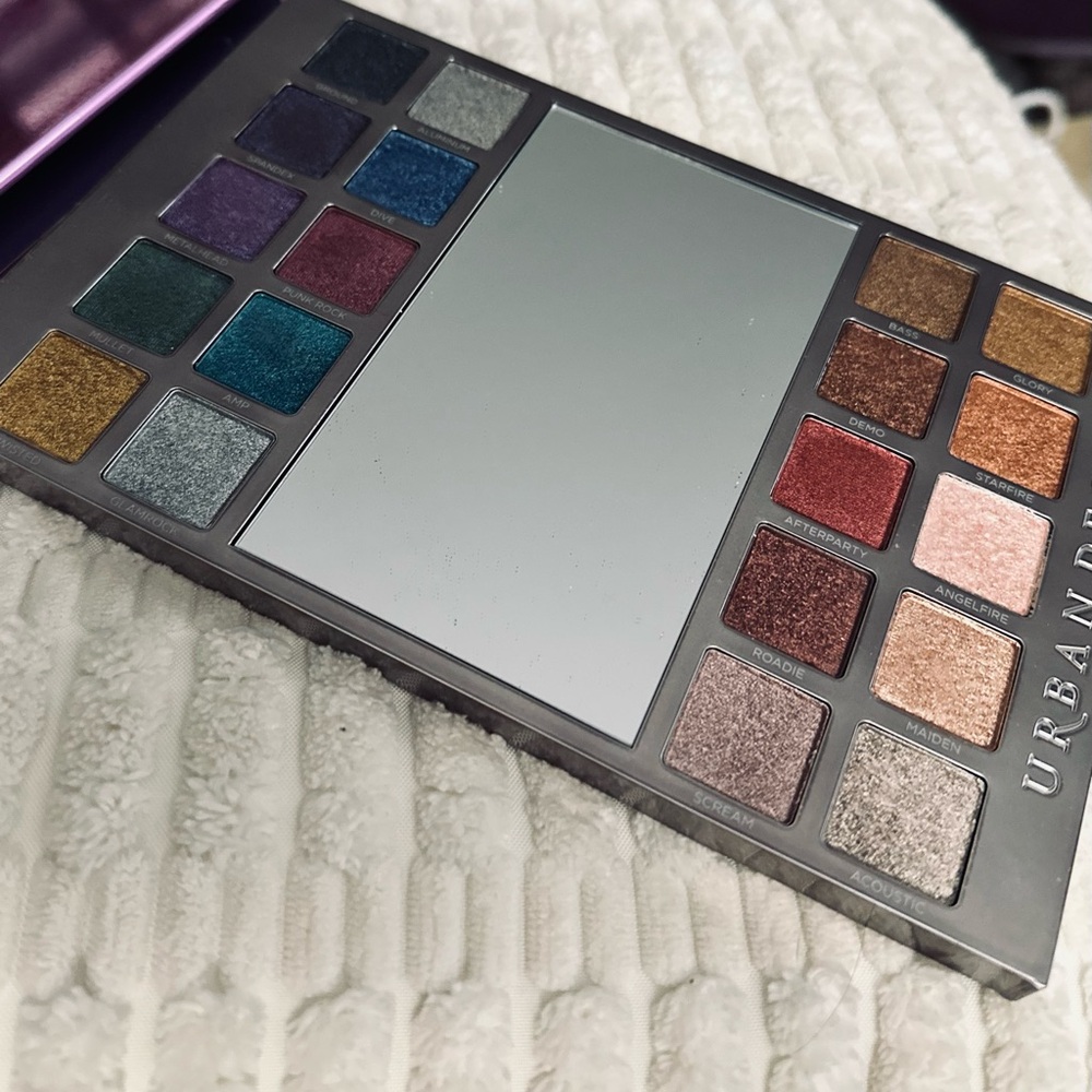 Urban Decay Heavy Metals Eyeshadow Palette -Discontinued